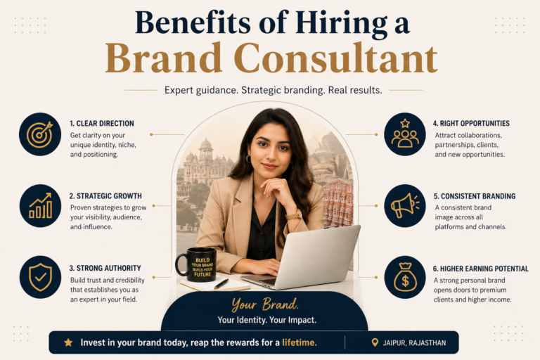 Benefits of Hiring a Personal Brand Consultant